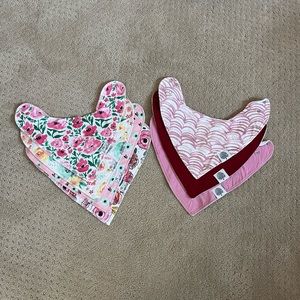 Drool bibs | Copper Pearl and Parker Baby